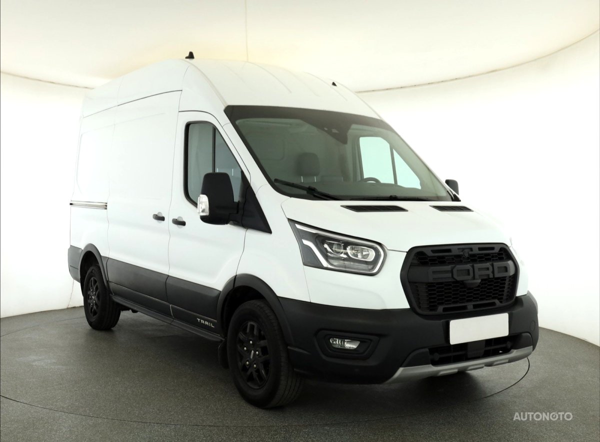 Ford Transit, 2021 - celkový pohled