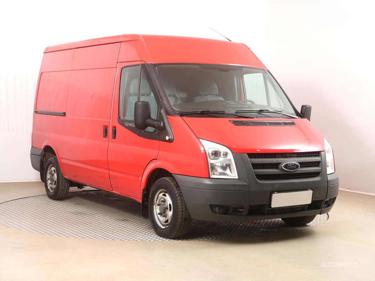 Ford Transit, 2011 - celkový pohled