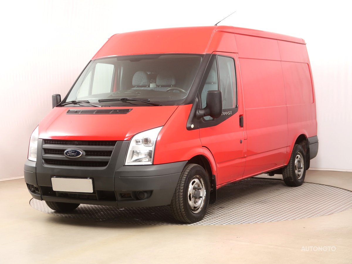 Ford Transit, 2011 - pohled č. 3