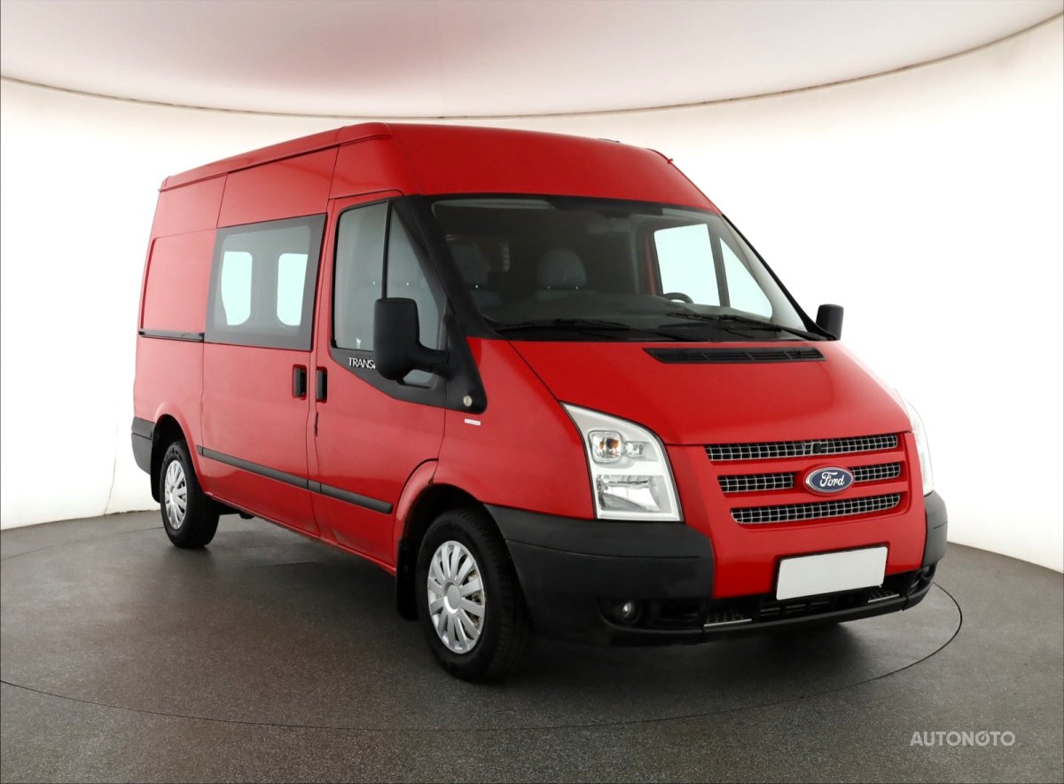 Ford Transit, 2014 - celkový pohled