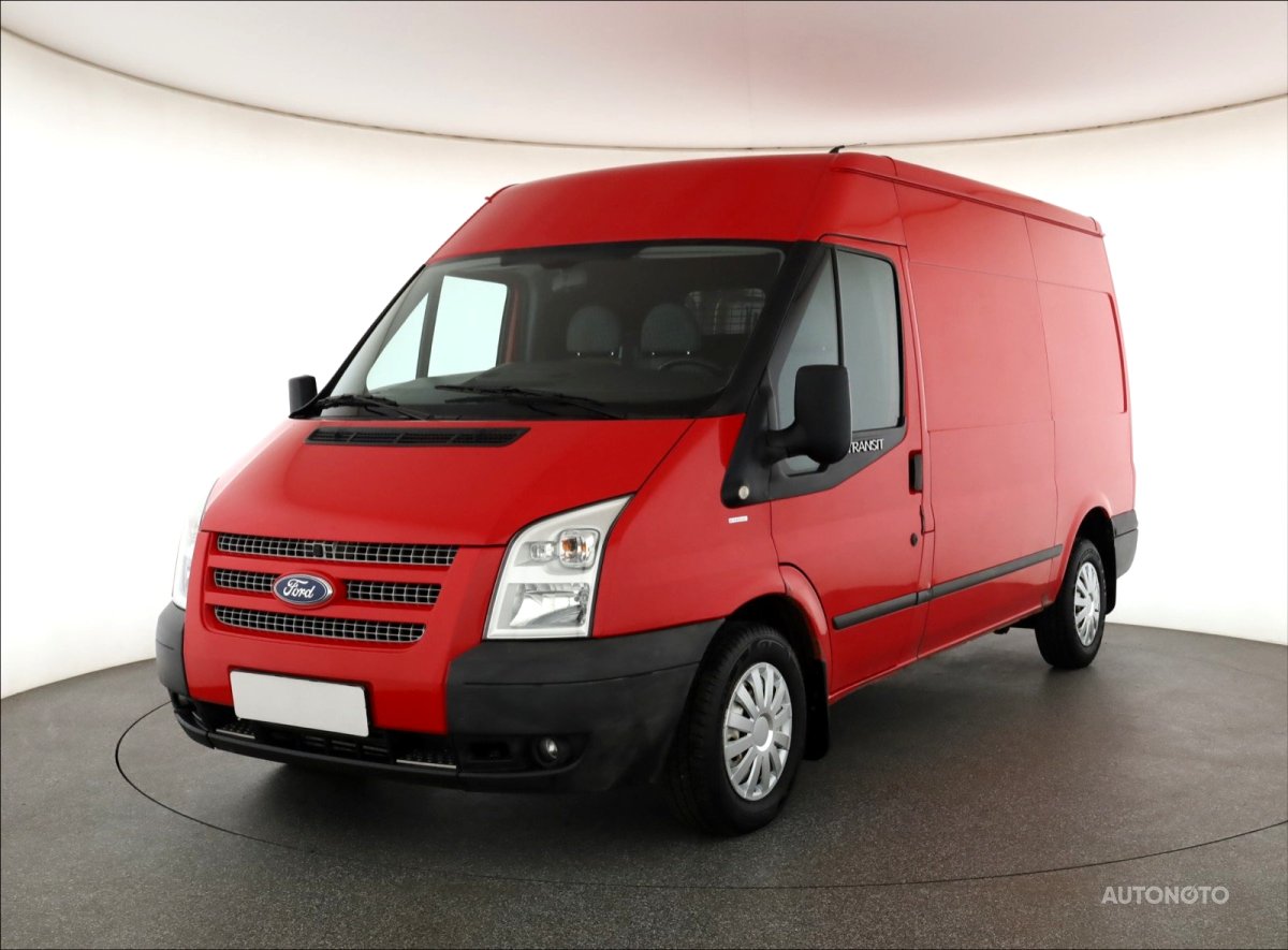 Ford Transit, 2014 - pohled č. 3