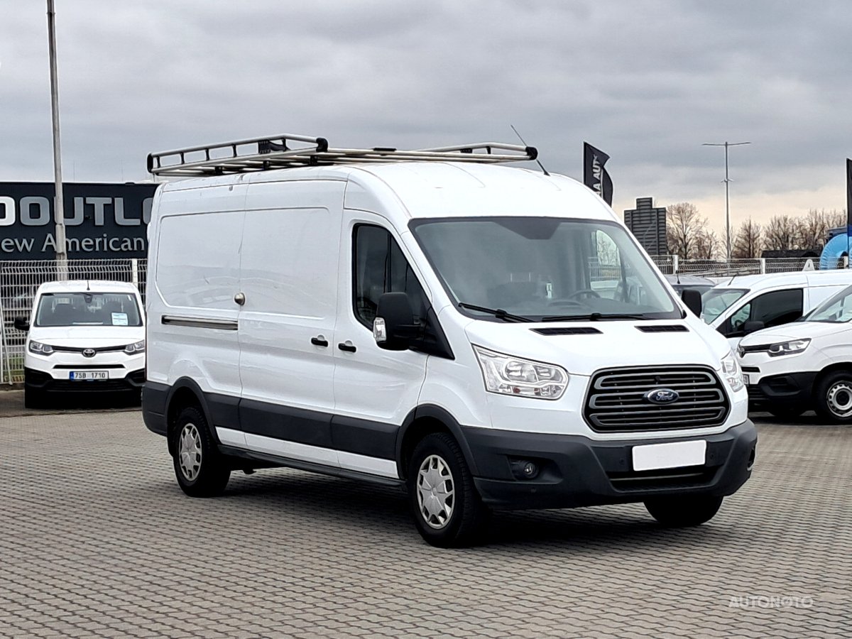 Ford Transit, 2020 - celkový pohled