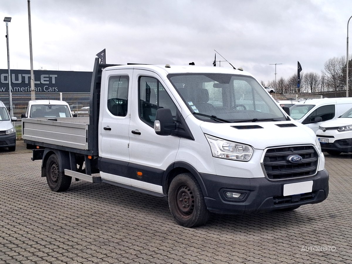 Ford Transit, 2019 - celkový pohled