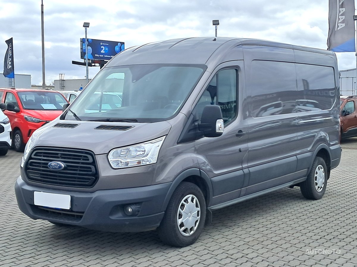 Ford Transit, 2017 - pohled č. 3