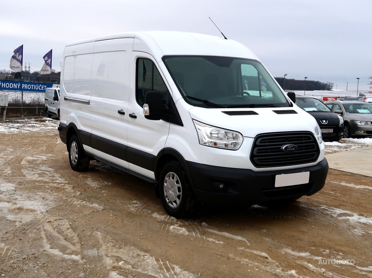 Ford Transit, 2019 - celkový pohled