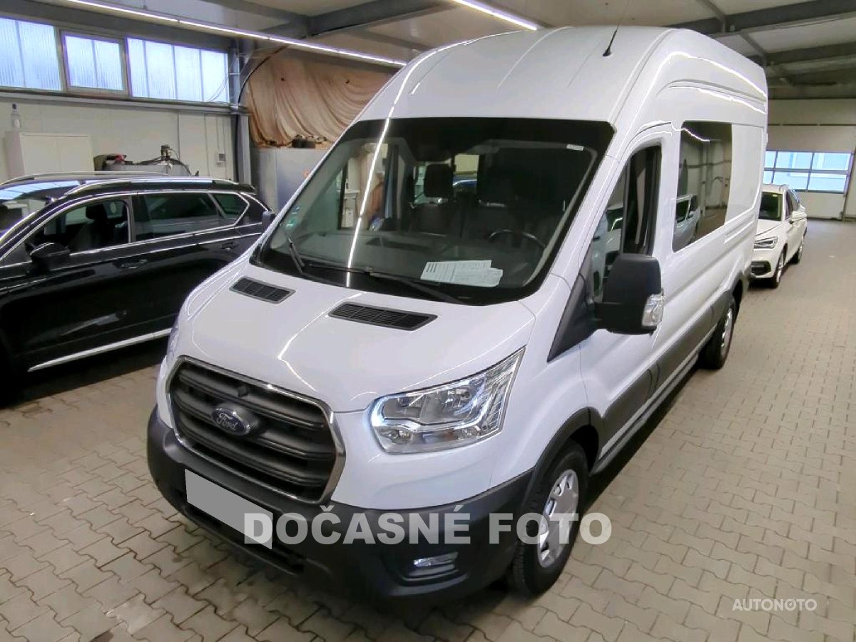 Ford Transit, 2019 - celkový pohled