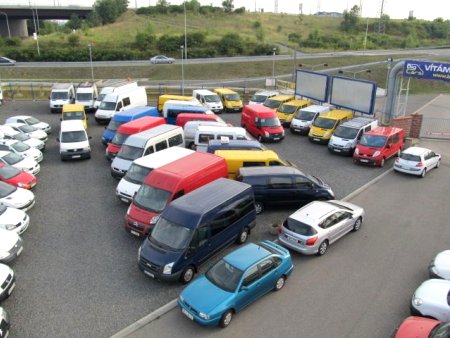 Ford Transit, 2010 - pohled č. 2