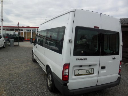Ford Transit, 2010 - pohled č. 3
