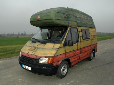 Ford Transit, 1988 - pohled č. 2