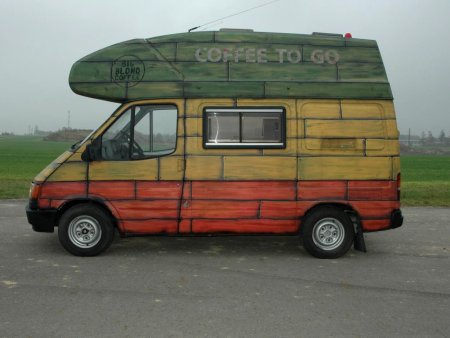 Ford Transit, 1988 - pohled č. 3