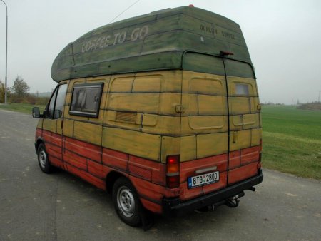 Ford Transit, 1988 - pohled č. 4