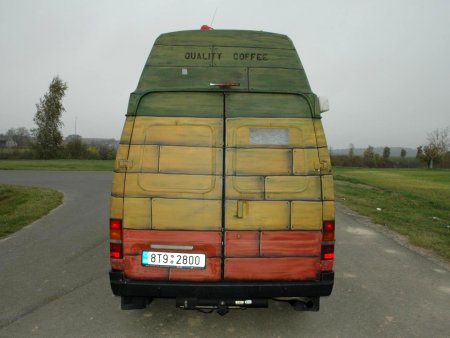 Ford Transit, 1988 - pohled č. 5