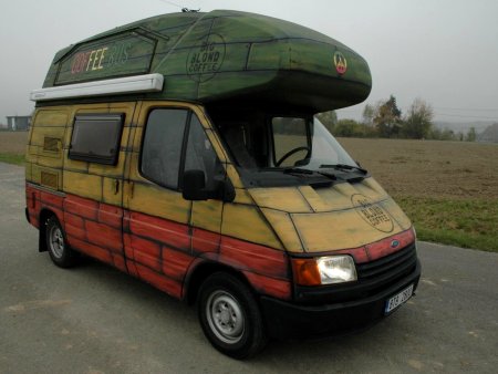 Ford Transit, 1988 - pohled č. 8
