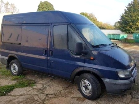 Ford Transit, 2002 - pohled č. 2