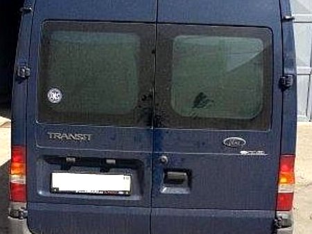 Ford Transit, 2002 - pohled č. 4