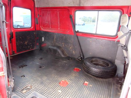 Ford Transit, 1996 - pohled č. 10