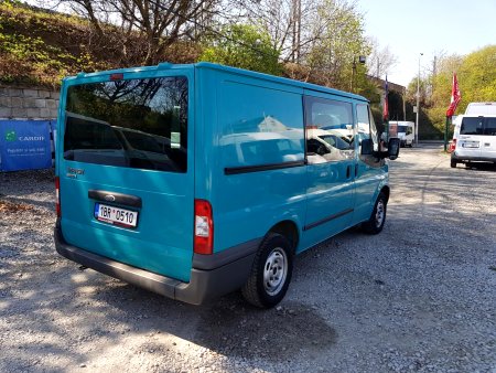 Ford Transit, 2008 - pohled č. 4