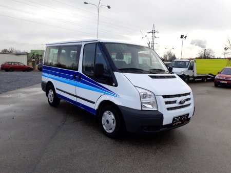 Ford Transit, 2012 - pohled č. 3