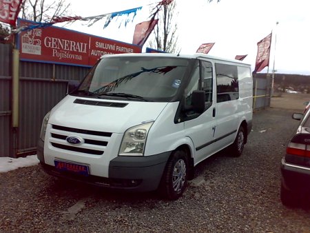 Ford Transit, 2011 - pohled č. 3
