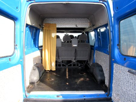 Ford Transit, 2000 - pohled č. 10
