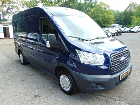 Ford Transit, 2014 - pohled č. 3