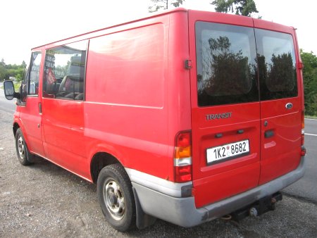 Ford Transit, 2003 - pohled č. 3