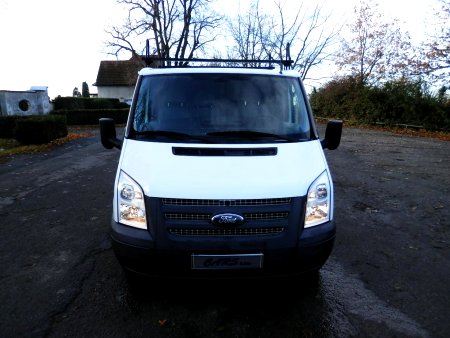 Ford Transit, 2013 - pohled č. 3