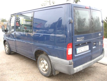 Ford Transit, 2007 - pohled č. 3