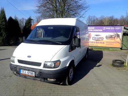 Ford Transit, 2000 - pohled č. 2
