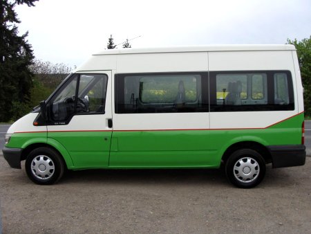 Ford Transit, 2003 - pohled č. 2
