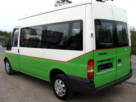 Ford Transit, 2003 - pohled č. 3