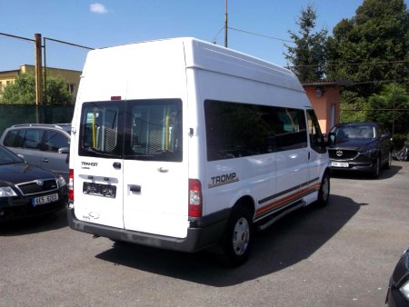 Ford Transit, 2010 - pohled č. 2