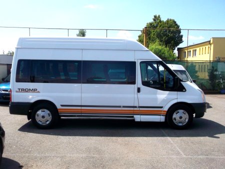 Ford Transit, 2010 - pohled č. 3