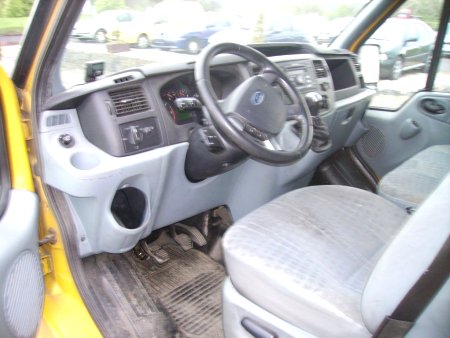 Ford Transit, 2008 - pohled č. 10