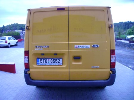 Ford Transit, 2008 - pohled č. 5
