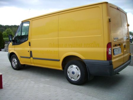 Ford Transit, 2008 - pohled č. 8
