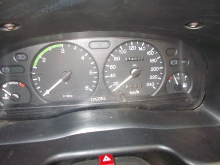 Ford Transit, 1997 - pohled č. 10