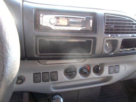 Ford Transit, 1997 - pohled č. 11