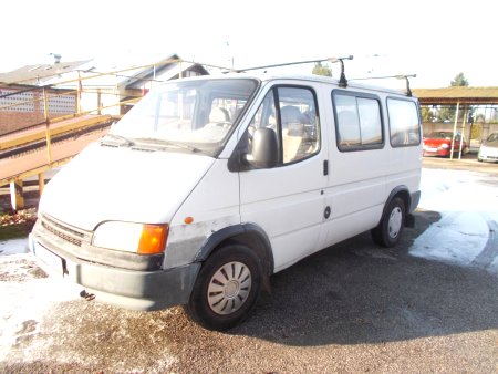 Ford Transit, 1997 - pohled č. 3