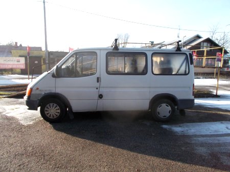 Ford Transit, 1997 - pohled č. 6