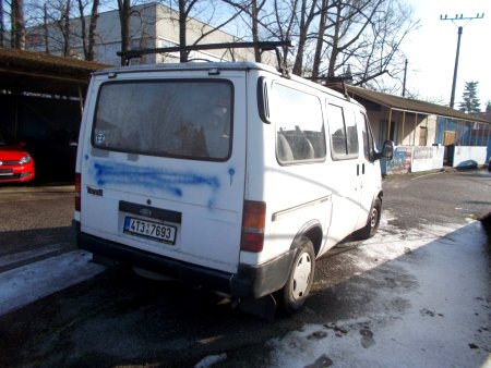 Ford Transit, 1997 - pohled č. 8
