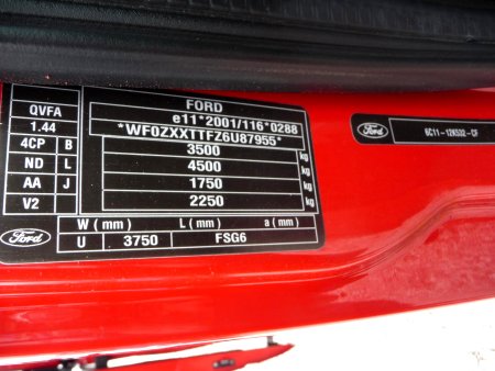 Ford Transit, 2006 - pohled č. 12