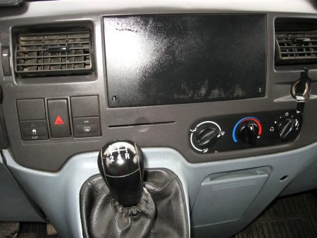 Ford Transit, 2008 - pohled č. 11