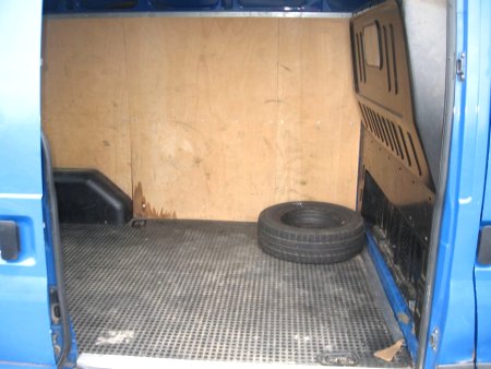 Ford Transit, 2008 - pohled č. 13