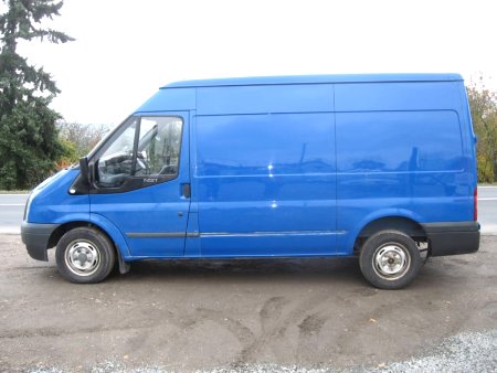 Ford Transit, 2008 - pohled č. 2