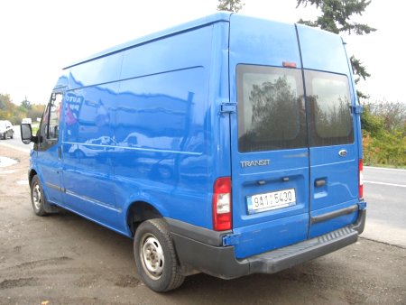 Ford Transit, 2008 - pohled č. 3