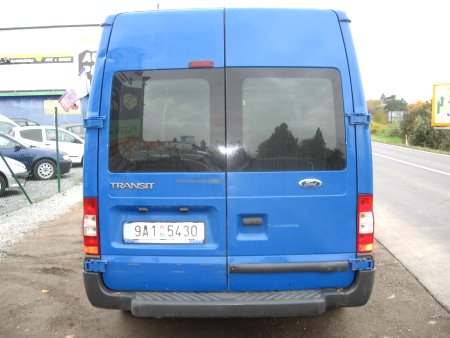 Ford Transit, 2008 - pohled č. 4