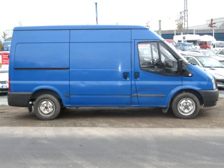 Ford Transit, 2008 - pohled č. 6