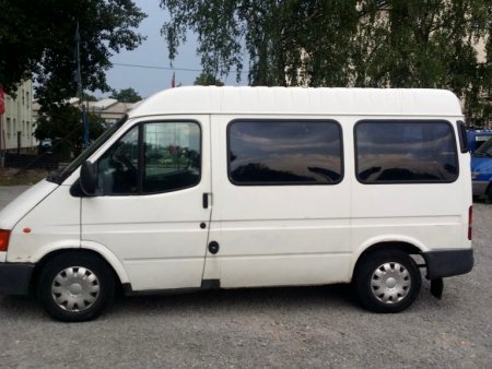 Ford Transit, 1999 - pohled č. 4