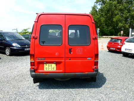 Ford Transit, 1996 - pohled č. 4